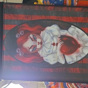 It has a sister clown